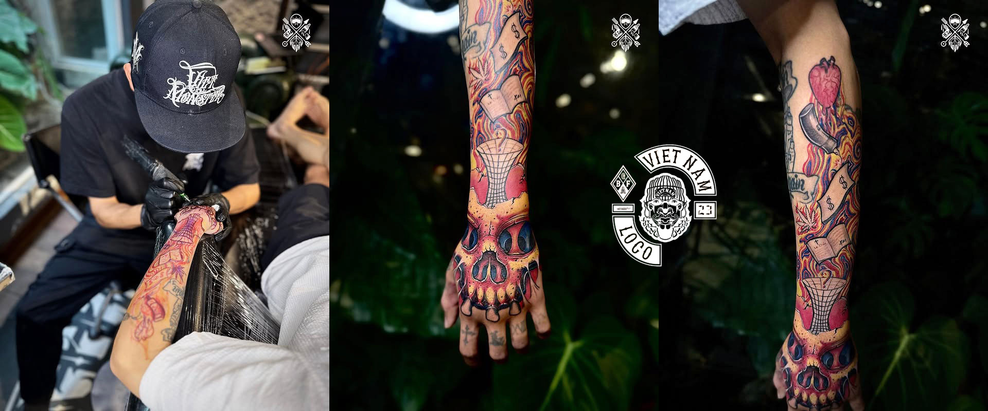 giá xăm hình tại sài gòn, bảng giá xăm hình hcm