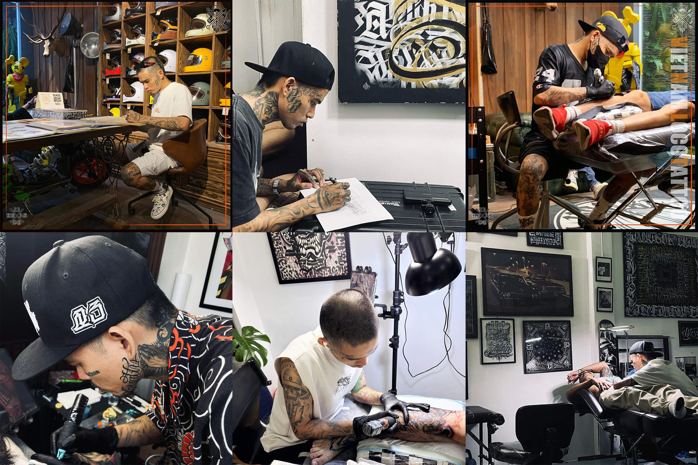 xam sai gon, tiệm xăm sài gòn