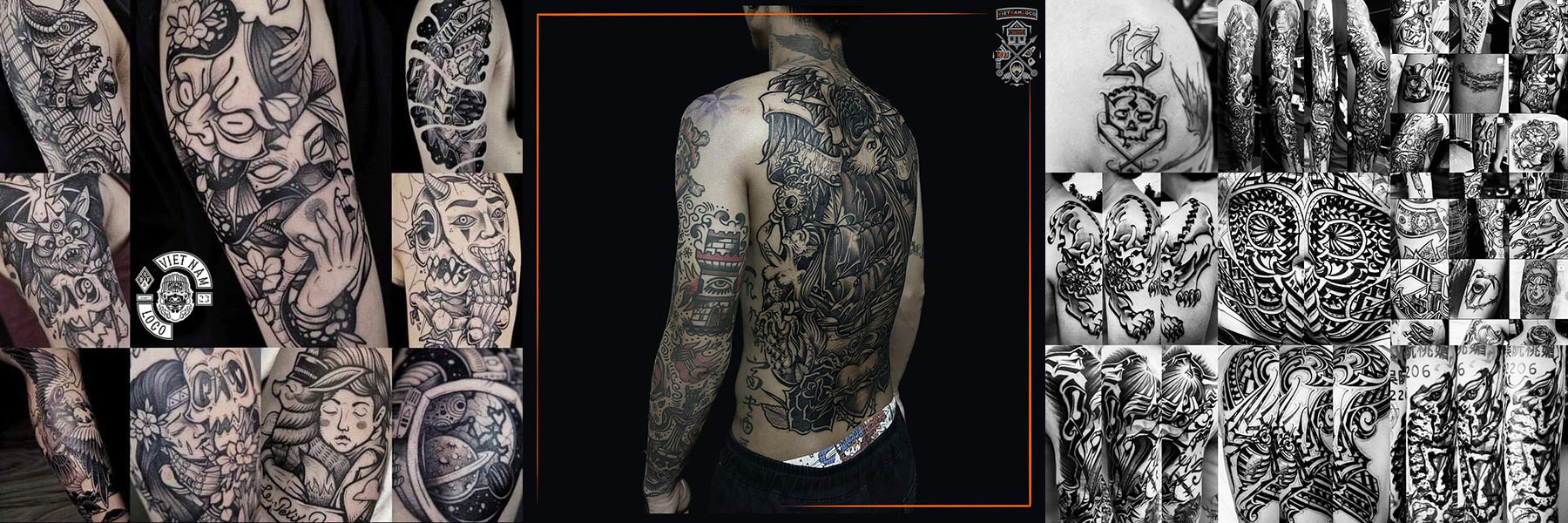 xam nghe thuat sai gon, xăm hình nghệ thuật sài gòn