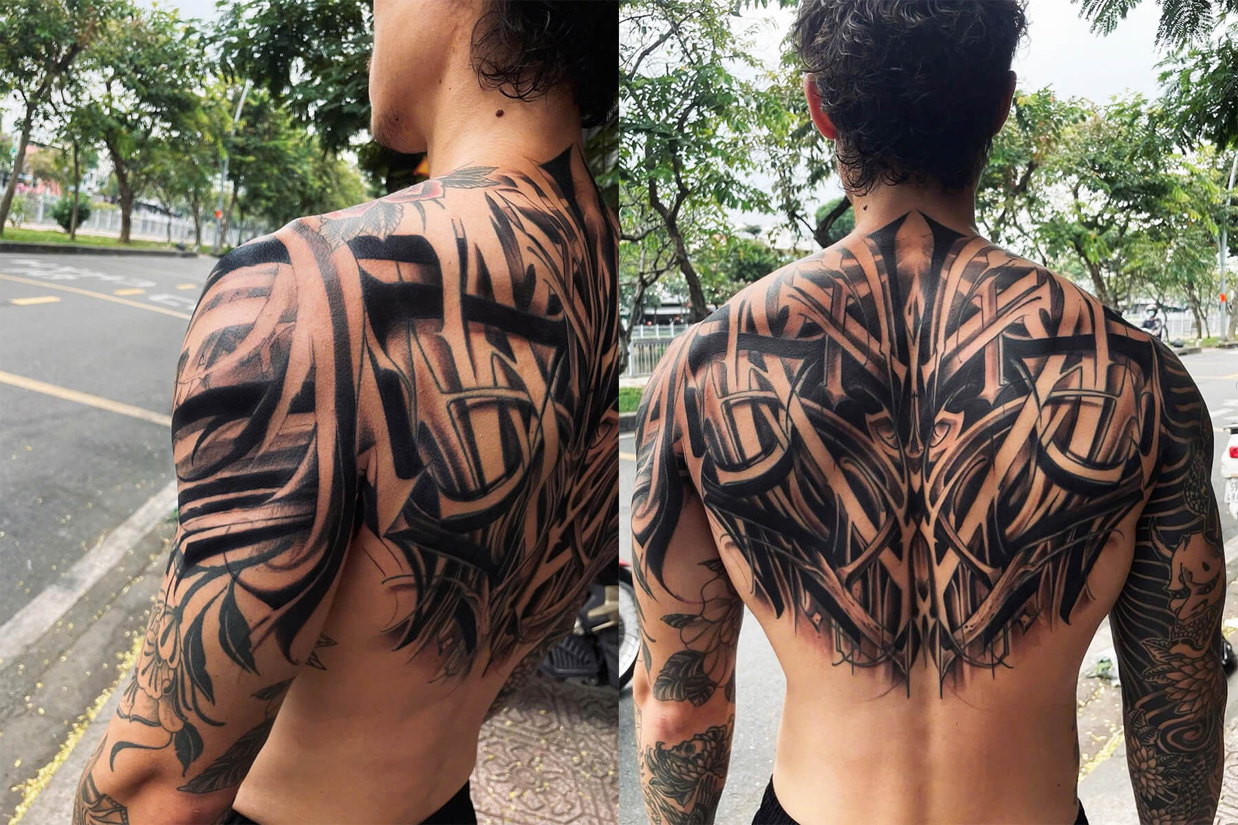 dặm hình xăm có đau không, dặm màu hình xăm có đau không