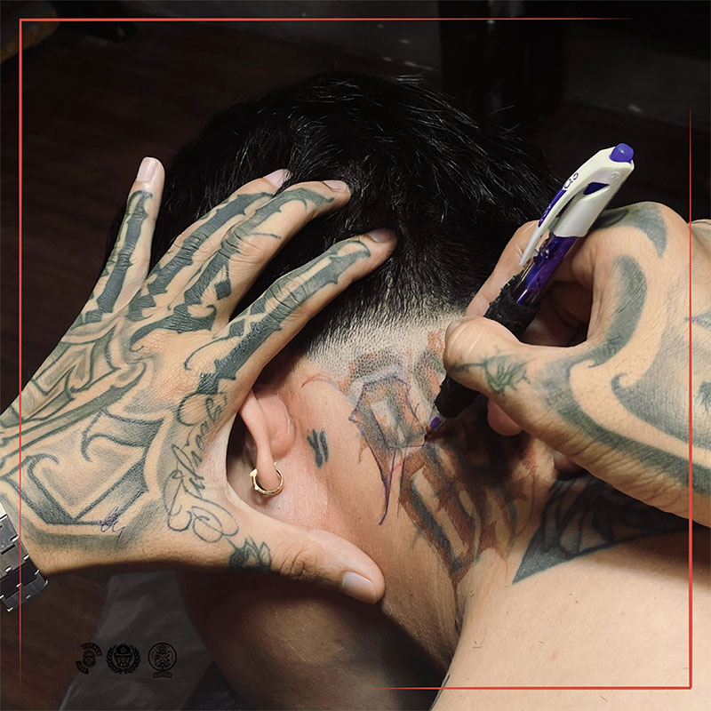 sửa hình xăm ở cổ