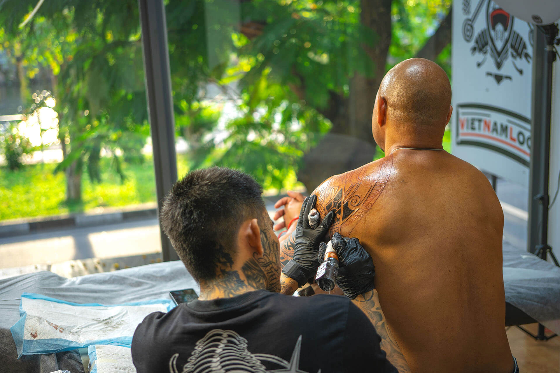 tiệm xăm hình nghệ thuật