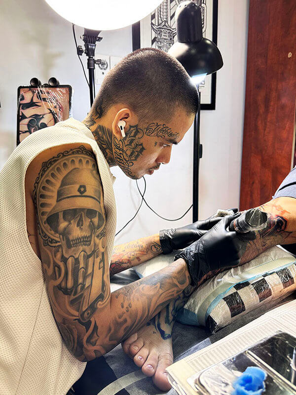 xăm hình nghệ thuật